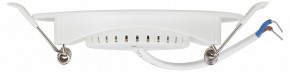 Встраиваемый светильник Эра  KL LED 25A-5 4K WH в Лабытнанги - labytnangi.ok-mebel.com | фото 4