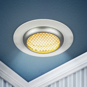 Встраиваемый светильник Эра  KL109 WH/SL в Лабытнанги - labytnangi.ok-mebel.com | фото 8