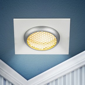 Встраиваемый светильник Эра  KL110 WH/SL в Лабытнанги - labytnangi.ok-mebel.com | фото 5