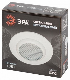 Встраиваемый светильник Эра  KL111 WH в Лабытнанги - labytnangi.ok-mebel.com | фото 6