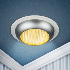Встраиваемый светильник Эра  KL111 WH/SL в Лабытнанги - labytnangi.ok-mebel.com | фото 7
