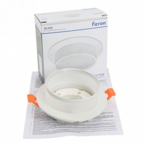 Встраиваемый светильник Feron DL500 51085 в Лабытнанги - labytnangi.ok-mebel.com | фото 8