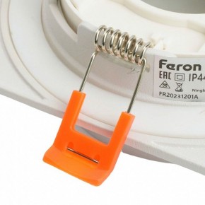 Встраиваемый светильник Feron DL505 51103 в Лабытнанги - labytnangi.ok-mebel.com | фото 10