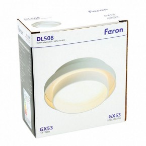 Встраиваемый светильник Feron DL508 51668 в Лабытнанги - labytnangi.ok-mebel.com | фото 7