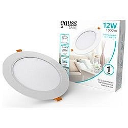 Встраиваемый светильник Gauss  9030420212 в Лабытнанги - labytnangi.ok-mebel.com | фото