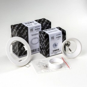 Встраиваемый светильник Lightstar Domino D61606WMOD в Лабытнанги - labytnangi.ok-mebel.com | фото 2