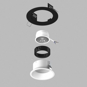 Встраиваемый светильник Lightstar Domino D61706BMOD в Лабытнанги - labytnangi.ok-mebel.com | фото 3