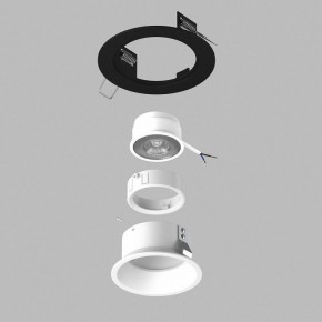 Встраиваемый светильник Lightstar Domino D61706WMOD в Лабытнанги - labytnangi.ok-mebel.com | фото 2