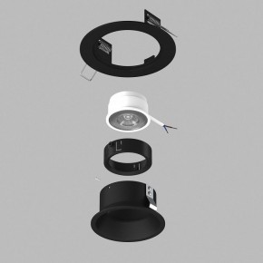 Встраиваемый светильник Lightstar Domino D61707BMOD в Лабытнанги - labytnangi.ok-mebel.com | фото 2