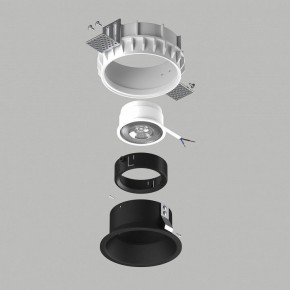 Встраиваемый светильник Lightstar Domino G214607BMOD в Лабытнанги - labytnangi.ok-mebel.com | фото 2