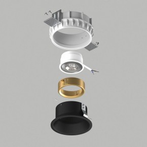 Встраиваемый светильник Lightstar Domino G214607GMOD в Лабытнанги - labytnangi.ok-mebel.com | фото