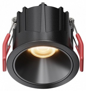 Встраиваемый светильник Maytoni Alfa LED DL043-01-10W2.7K-RD-B в Лабытнанги - labytnangi.ok-mebel.com | фото