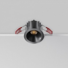 Встраиваемый светильник Maytoni Alfa LED DL043-01-10W2.7K-RD-B в Лабытнанги - labytnangi.ok-mebel.com | фото 3