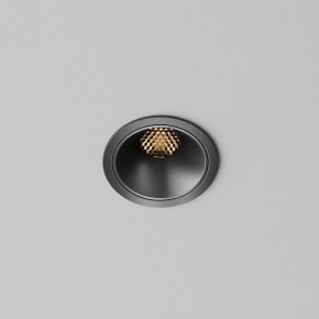 Встраиваемый светильник Maytoni Alfa LED DL043-01-10W2.7K-RD-B в Лабытнанги - labytnangi.ok-mebel.com | фото 5