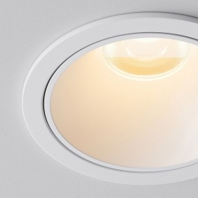 Встраиваемый светильник Maytoni Alfa LED DL043-01-10W2.7K-RD-W в Лабытнанги - labytnangi.ok-mebel.com | фото 11