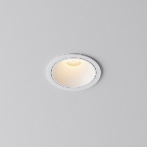 Встраиваемый светильник Maytoni Alfa LED DL043-01-10W2.7K-RD-W в Лабытнанги - labytnangi.ok-mebel.com | фото 4