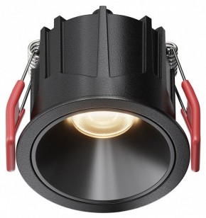 Встраиваемый светильник Maytoni Alfa LED DL043-01-10W3K-RD-B-1 в Лабытнанги - labytnangi.ok-mebel.com | фото