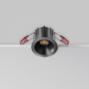 Встраиваемый светильник Maytoni Alfa LED DL043-01-10W3K-RD-B-1 в Лабытнанги - labytnangi.ok-mebel.com | фото 2