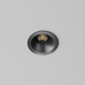 Встраиваемый светильник Maytoni Alfa LED DL043-01-10W3K-RD-B-1 в Лабытнанги - labytnangi.ok-mebel.com | фото 3