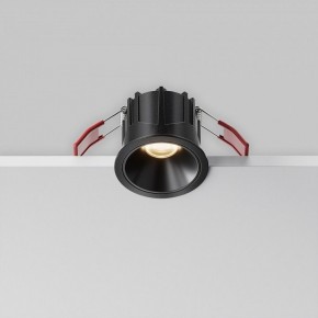 Встраиваемый светильник Maytoni Alfa LED DL043-01-10W3K-RD-B-1 в Лабытнанги - labytnangi.ok-mebel.com | фото 5