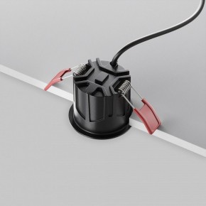 Встраиваемый светильник Maytoni Alfa LED DL043-01-10W3K-RD-B-1 в Лабытнанги - labytnangi.ok-mebel.com | фото 6
