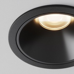 Встраиваемый светильник Maytoni Alfa LED DL043-01-10W3K-RD-B-1 в Лабытнанги - labytnangi.ok-mebel.com | фото 9