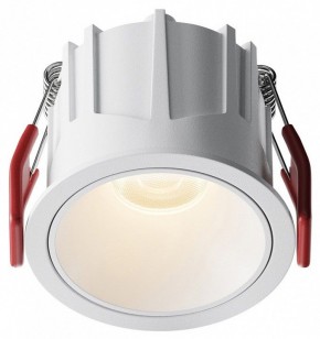 Встраиваемый светильник Maytoni Alfa LED DL043-01-10W3K-RD-W-1 в Лабытнанги - labytnangi.ok-mebel.com | фото