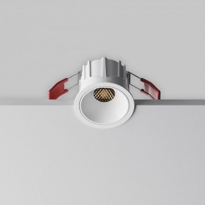 Встраиваемый светильник Maytoni Alfa LED DL043-01-10W3K-RD-W-1 в Лабытнанги - labytnangi.ok-mebel.com | фото 3