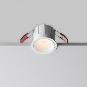 Встраиваемый светильник Maytoni Alfa LED DL043-01-10W3K-RD-W-1 в Лабытнанги - labytnangi.ok-mebel.com | фото 7