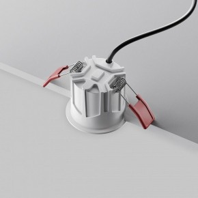 Встраиваемый светильник Maytoni Alfa LED DL043-01-10W3K-RD-W-1 в Лабытнанги - labytnangi.ok-mebel.com | фото 8