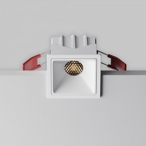 Встраиваемый светильник Maytoni Alfa LED DL043-01-10W3K-SQ-W-1 в Лабытнанги - labytnangi.ok-mebel.com | фото 2
