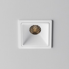 Встраиваемый светильник Maytoni Alfa LED DL043-01-10W3K-SQ-W-1 в Лабытнанги - labytnangi.ok-mebel.com | фото 3