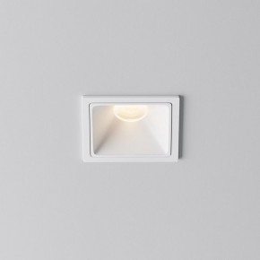 Встраиваемый светильник Maytoni Alfa LED DL043-01-10W3K-SQ-W-1 в Лабытнанги - labytnangi.ok-mebel.com | фото 4