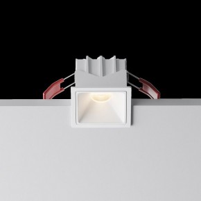 Встраиваемый светильник Maytoni Alfa LED DL043-01-10W3K-SQ-W-1 в Лабытнанги - labytnangi.ok-mebel.com | фото 5