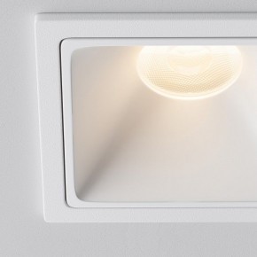 Встраиваемый светильник Maytoni Alfa LED DL043-01-10W3K-SQ-W-1 в Лабытнанги - labytnangi.ok-mebel.com | фото 9