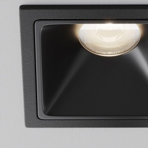 Встраиваемый светильник Maytoni Alfa LED DL043-01-10W4K-SQ-B-1 в Лабытнанги - labytnangi.ok-mebel.com | фото 12