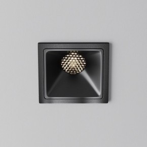 Встраиваемый светильник Maytoni Alfa LED DL043-01-10W4K-SQ-B-1 в Лабытнанги - labytnangi.ok-mebel.com | фото 6