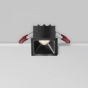 Встраиваемый светильник Maytoni Alfa LED DL043-01-10W4K-SQ-B-1 в Лабытнанги - labytnangi.ok-mebel.com | фото 8