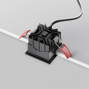 Встраиваемый светильник Maytoni Alfa LED DL043-01-10W4K-SQ-B-1 в Лабытнанги - labytnangi.ok-mebel.com | фото 9