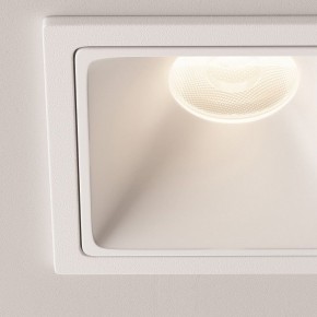Встраиваемый светильник Maytoni Alfa LED DL043-01-10W4K-SQ-W-1 в Лабытнанги - labytnangi.ok-mebel.com | фото 11