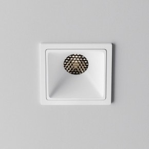 Встраиваемый светильник Maytoni Alfa LED DL043-01-10W4K-SQ-W-1 в Лабытнанги - labytnangi.ok-mebel.com | фото 5