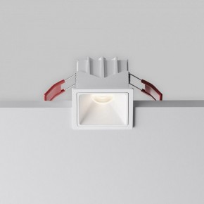 Встраиваемый светильник Maytoni Alfa LED DL043-01-10W4K-SQ-W-1 в Лабытнанги - labytnangi.ok-mebel.com | фото 6
