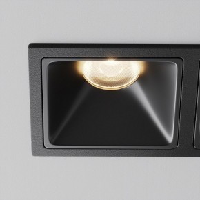 Встраиваемый светильник Maytoni Alfa LED DL043-02-10W3K-SQ-B-1 в Лабытнанги - labytnangi.ok-mebel.com | фото 12