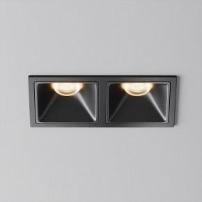 Встраиваемый светильник Maytoni Alfa LED DL043-02-10W3K-SQ-B-1 в Лабытнанги - labytnangi.ok-mebel.com | фото 7