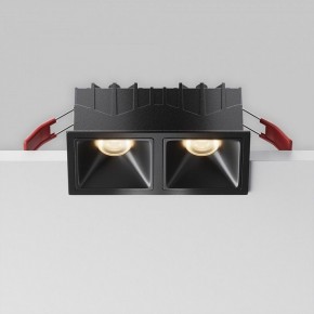Встраиваемый светильник Maytoni Alfa LED DL043-02-10W3K-SQ-B-1 в Лабытнанги - labytnangi.ok-mebel.com | фото 8