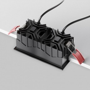Встраиваемый светильник Maytoni Alfa LED DL043-02-10W3K-SQ-B-1 в Лабытнанги - labytnangi.ok-mebel.com | фото 9
