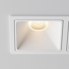 Встраиваемый светильник Maytoni Alfa LED DL043-02-10W3K-SQ-W-1 в Лабытнанги - labytnangi.ok-mebel.com | фото 11