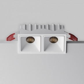 Встраиваемый светильник Maytoni Alfa LED DL043-02-10W3K-SQ-W-1 в Лабытнанги - labytnangi.ok-mebel.com | фото 2