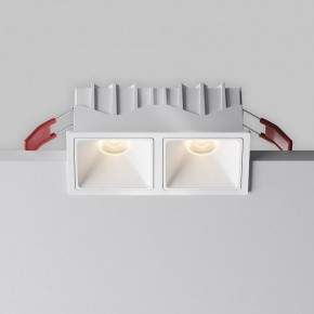 Встраиваемый светильник Maytoni Alfa LED DL043-02-10W3K-SQ-W-1 в Лабытнанги - labytnangi.ok-mebel.com | фото 7