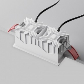 Встраиваемый светильник Maytoni Alfa LED DL043-02-10W3K-SQ-W-1 в Лабытнанги - labytnangi.ok-mebel.com | фото 8